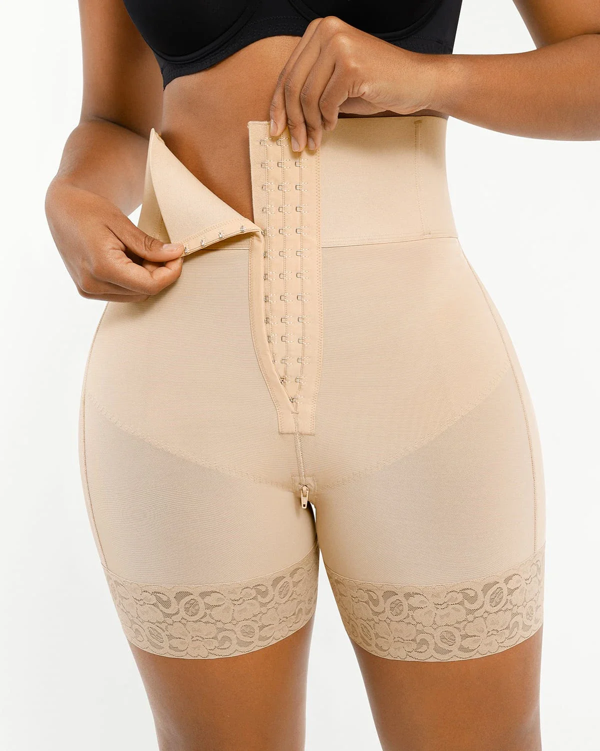 BOOT-YEAH™ AirSlim® Boned Sculpt High-Waisted Short - Image 10