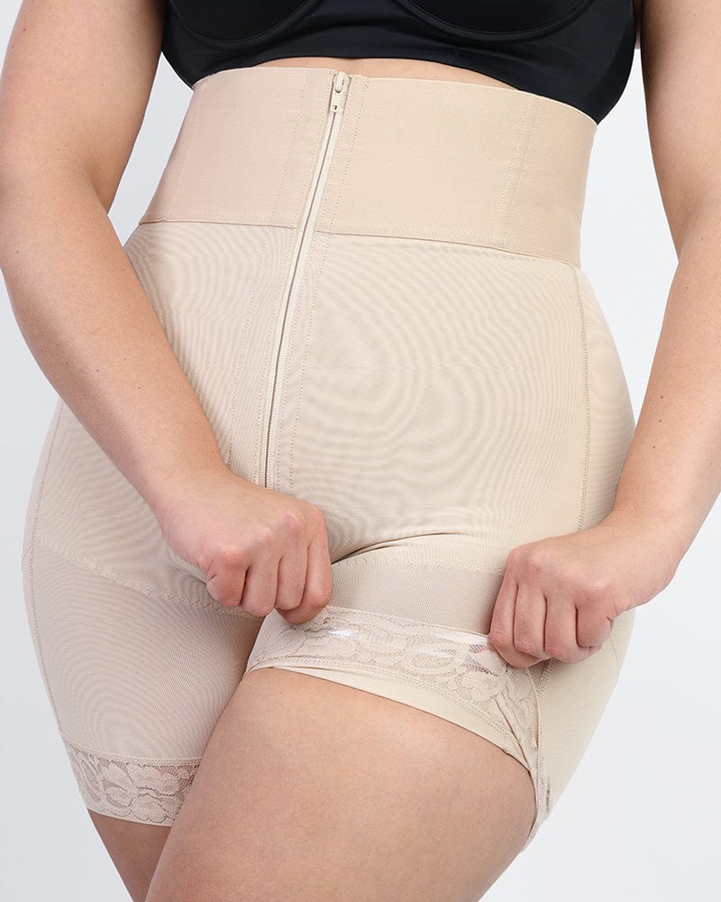 BOOT-YEAH™ AirSlim® Boned Sculpt High-Waisted Short - Image 22