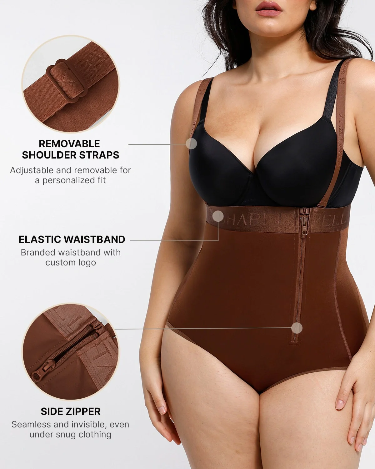 BOOT-YEAH™ SilkSculpt High-Waisted Shapewear - Image 9