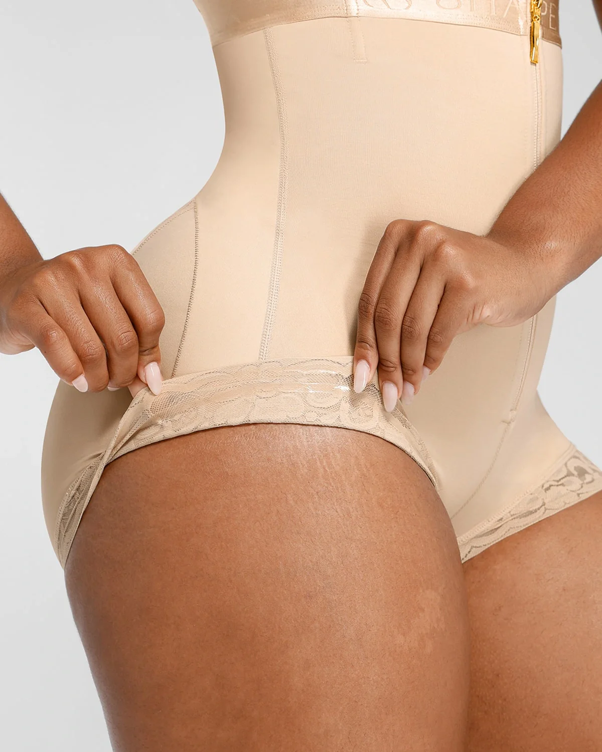 BOOT-YEAH™ AirSlim® Open Bust Shaping Brief - Image 14