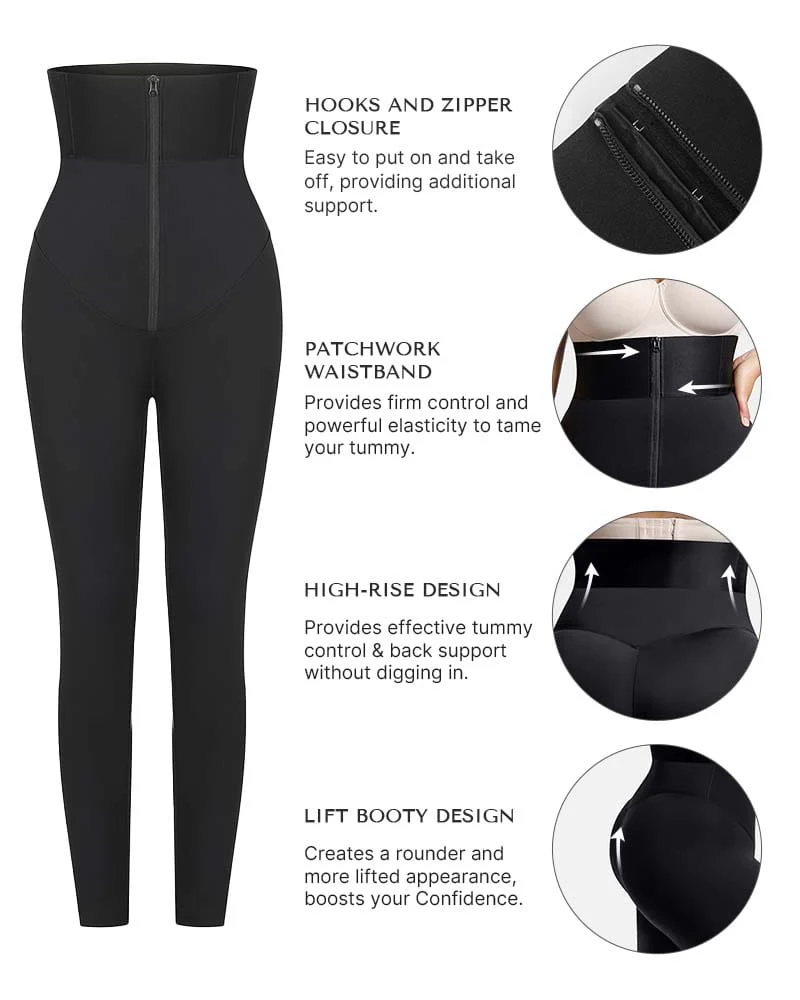 Bare Essentials™ AirSlim® ElasticFuse Waistband Shaping Leggings - Image 2