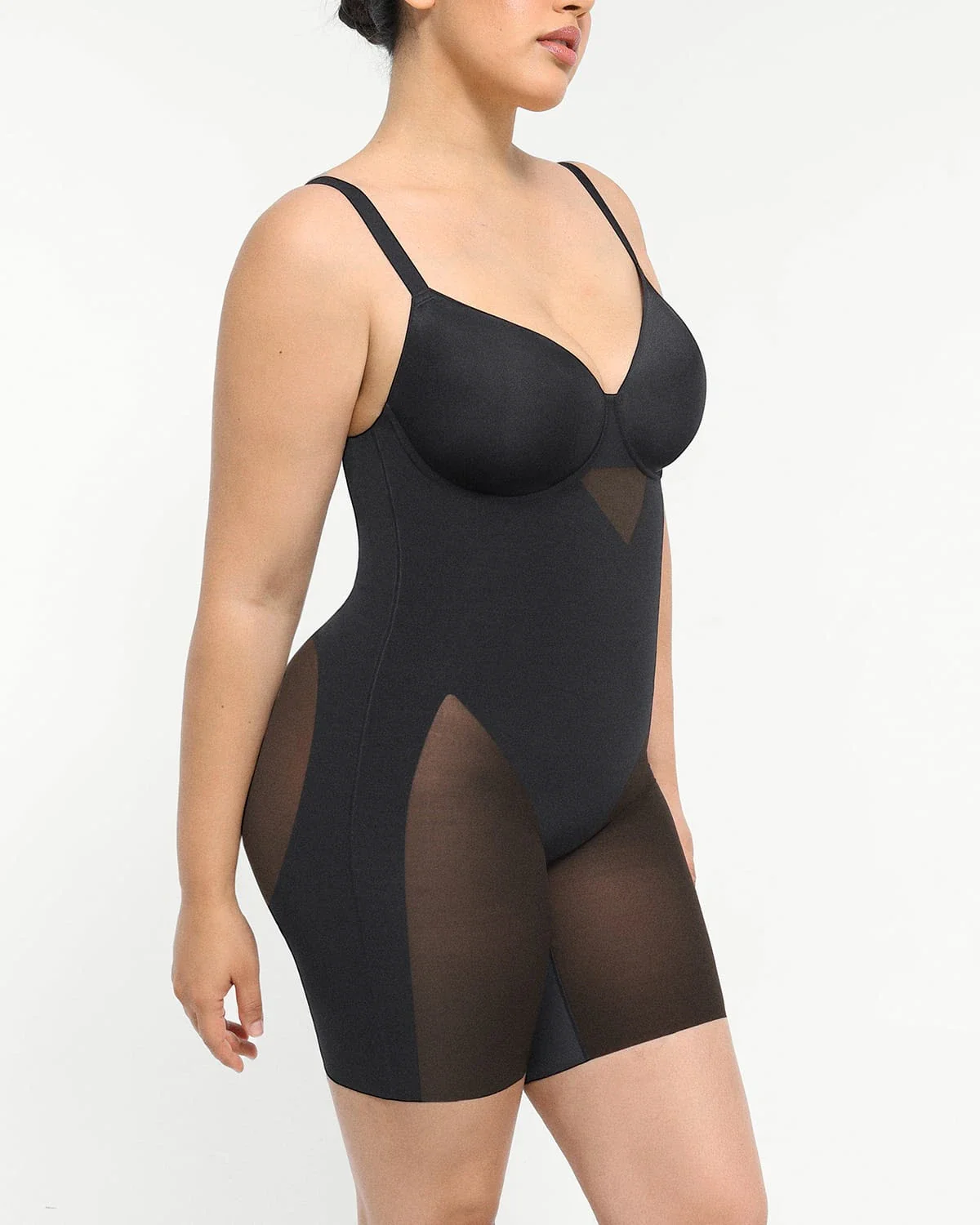 Bare Essentials™ Cream Touch™ Full Coverage Seamless Shaping Bodysuit - Image 2