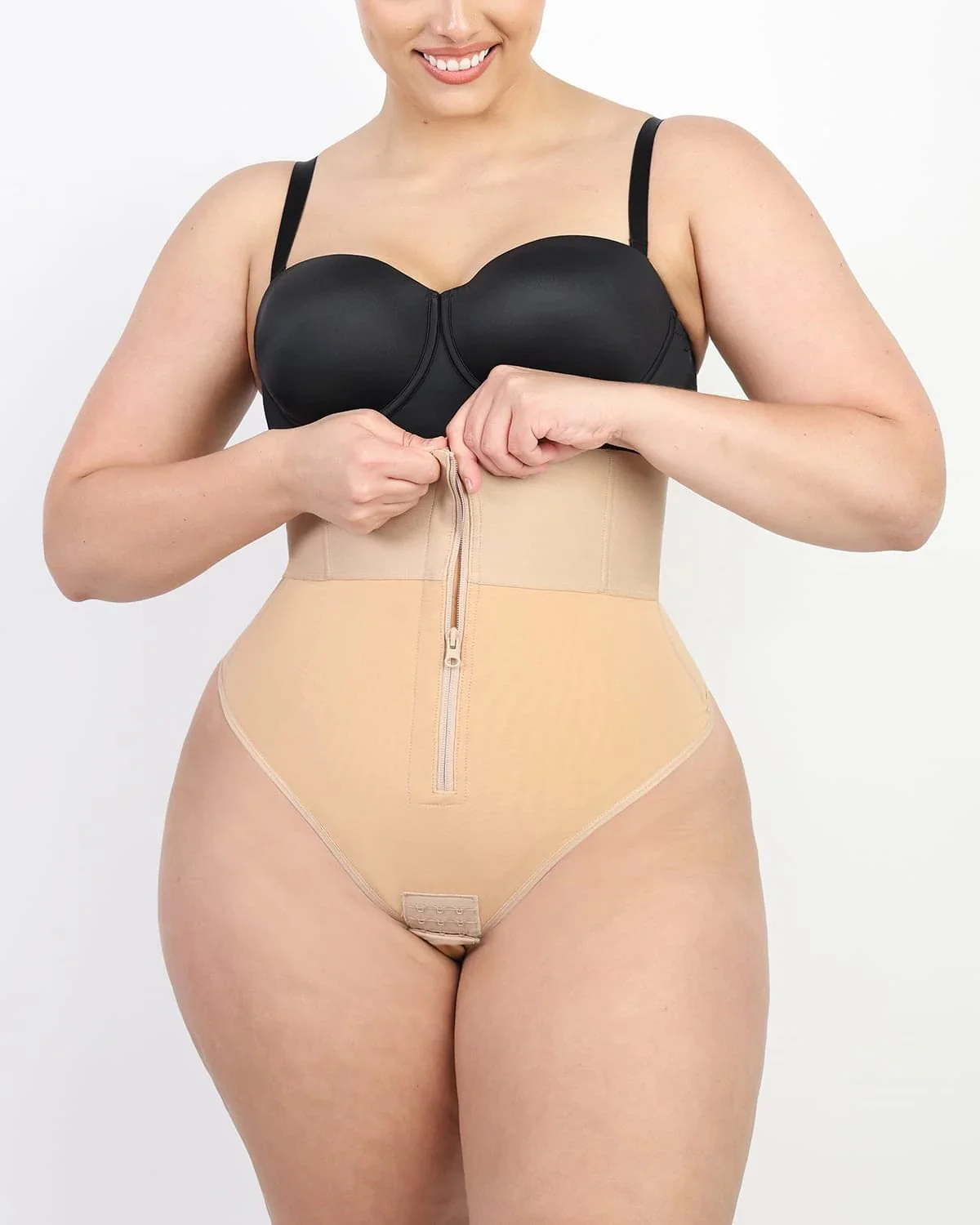 Bare Essentials™ AirSlim® High-Rise Body Sculpting Thong - Image 13