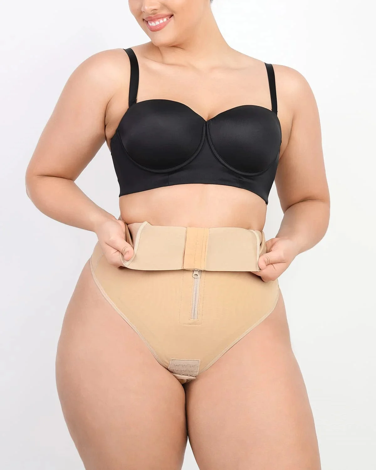 Bare Essentials™ AirSlim® High-Rise Body Sculpting Thong - Image 14