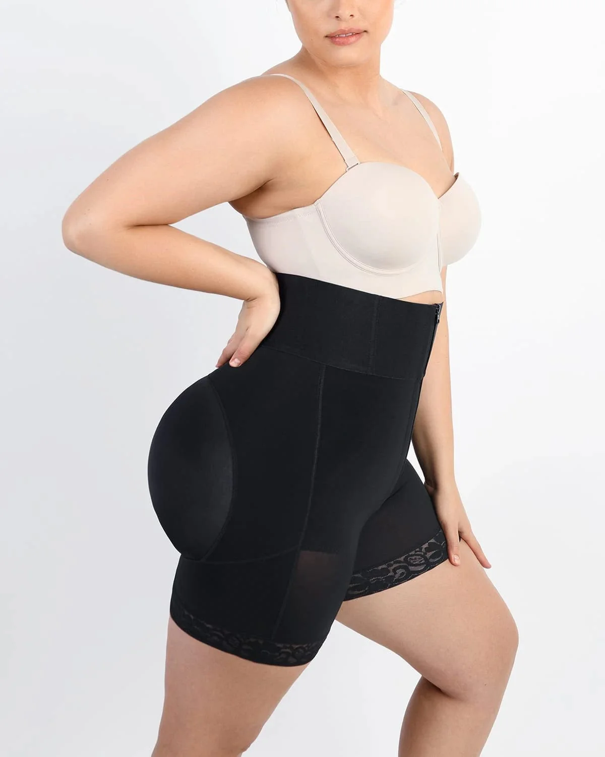 Bare Essentials™ AirSlim® High-Rise Body Sculpting Short - Image 6