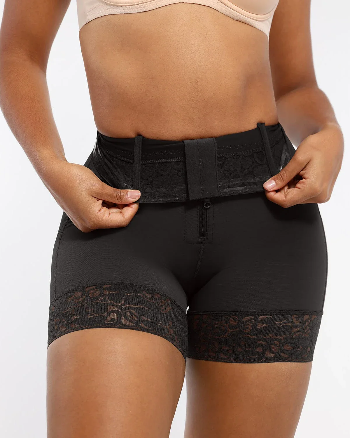 BOOT-YEAH™ AirSlim® Mid-Rise Steel Boned Butt-Lifting Short - Image 21