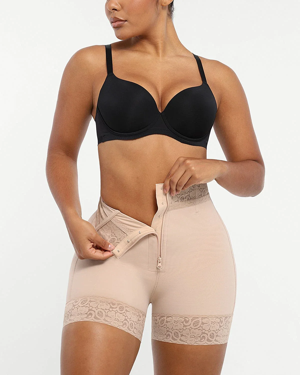 BOOT-YEAH™ AirSlim® Mid-Rise Steel Boned Butt-Lifting Short - Image 5