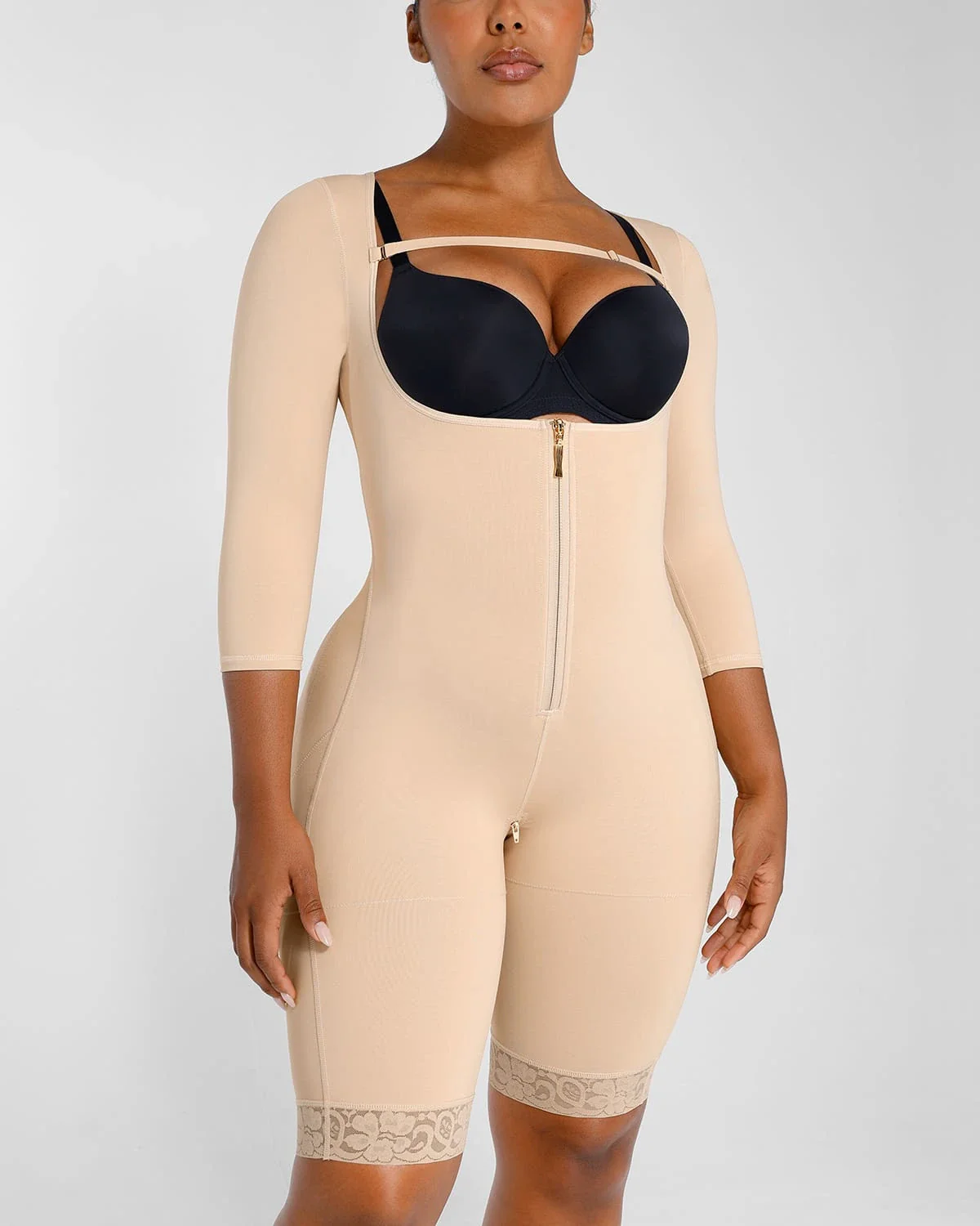 BOOT-YEAH™ AirSlim® Open Bust Bodysuit - Image 9