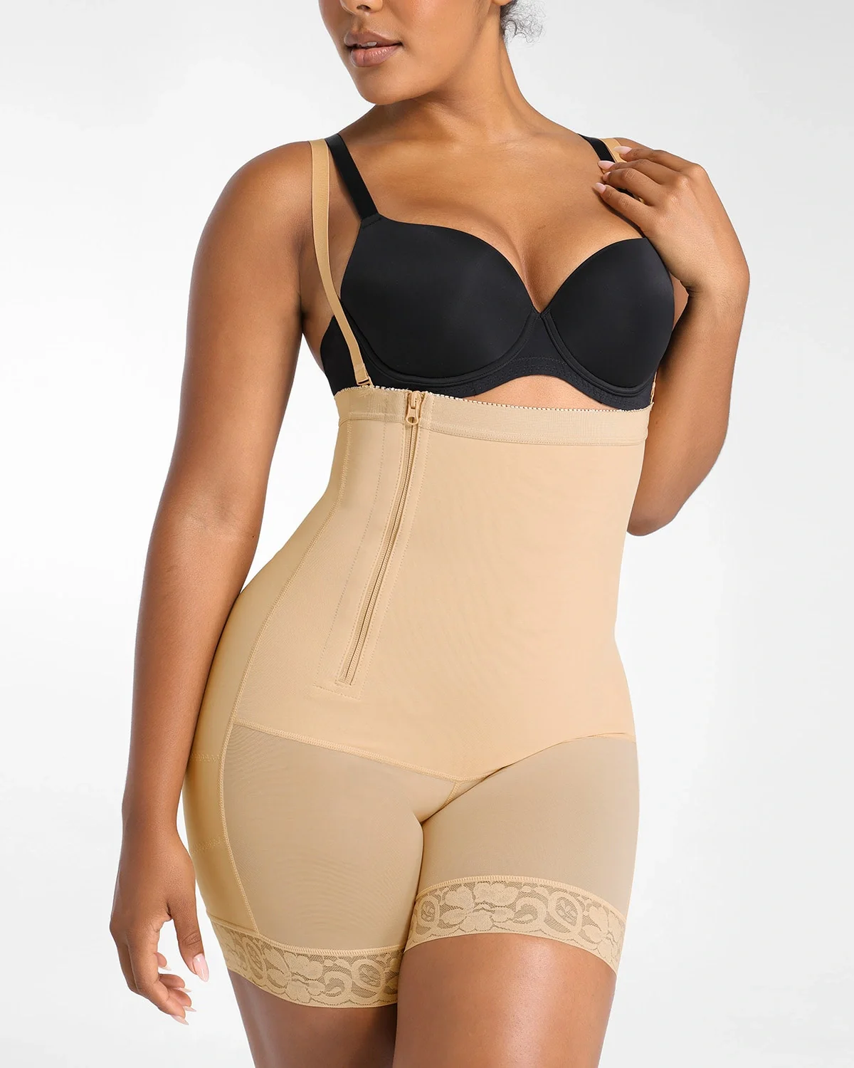 Bare Essentials™ AirSlim® Plus Curve Side Zipper Short - Image 13