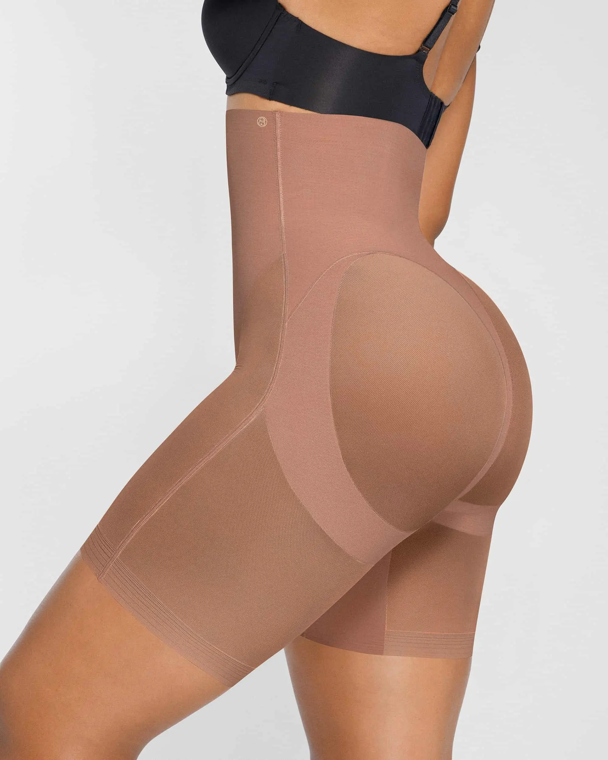 BOOT-YEAH™ MeshSmooth™ Butt-Lifting Mid Thigh Short - Image 23