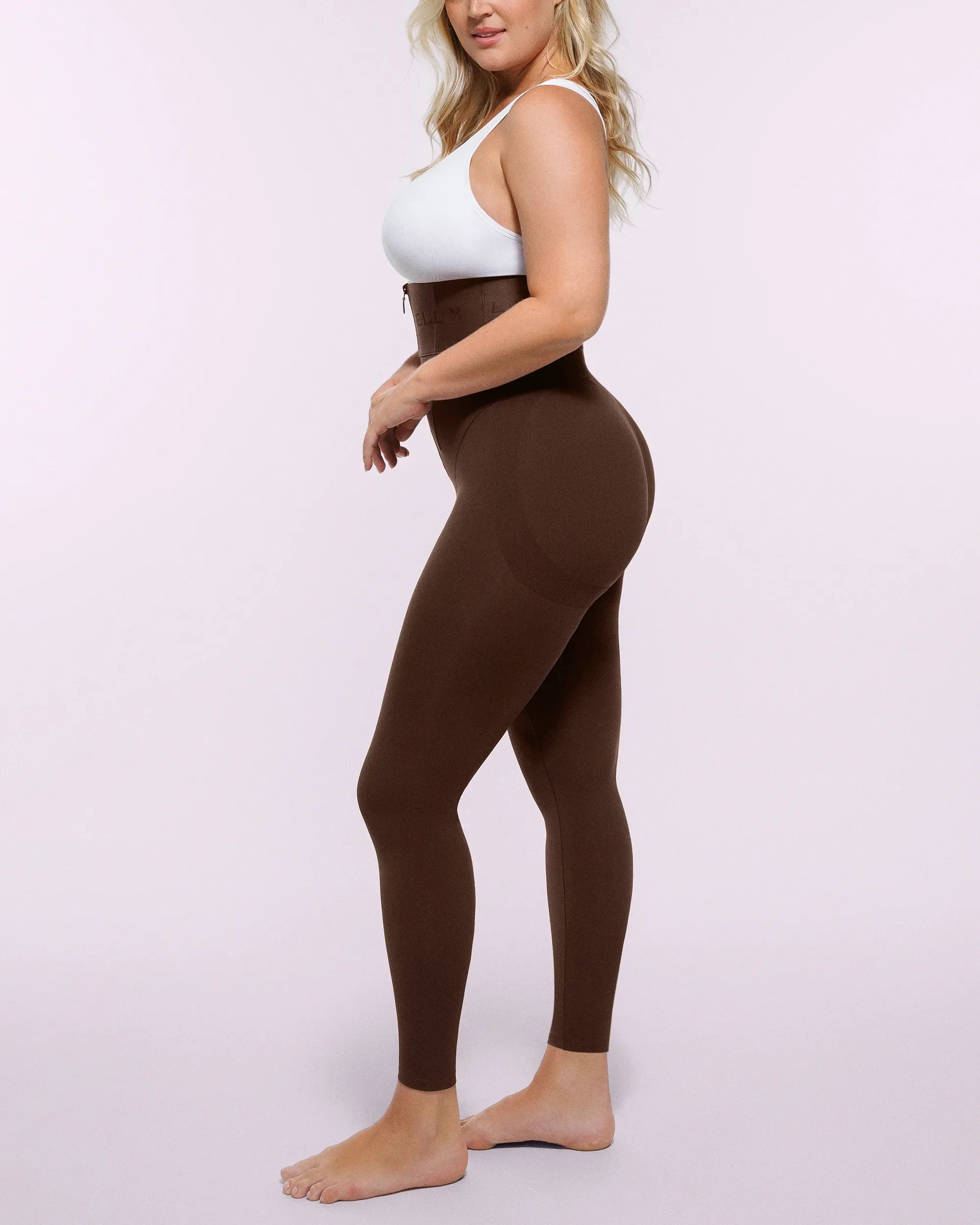 Bare Essentials™ AirSlim® High-Waisted Full-Length Shaping Leggings - Image 17
