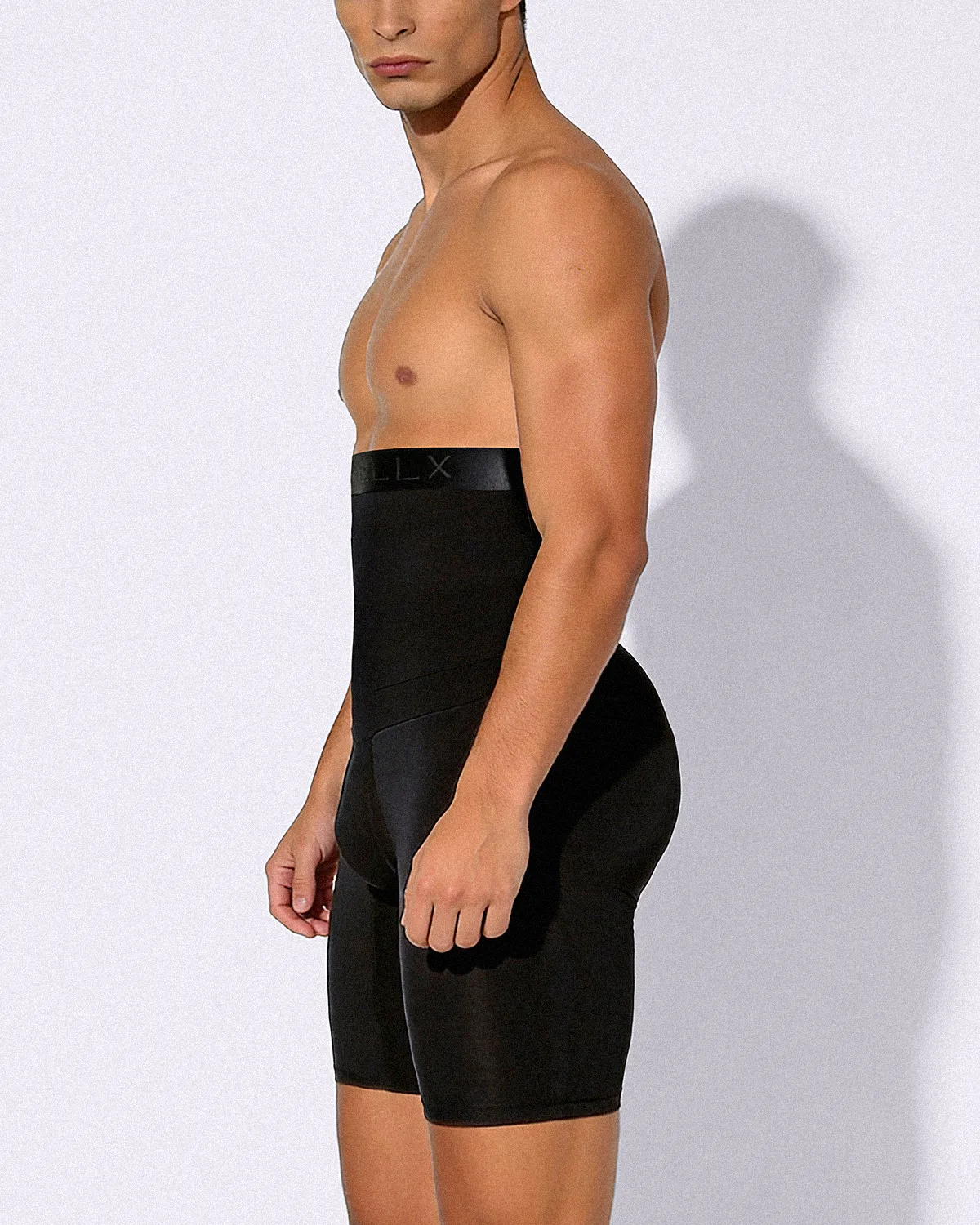 Bare Essentials™ AirSlim® Men's High-Waisted Padded Short - Image 4