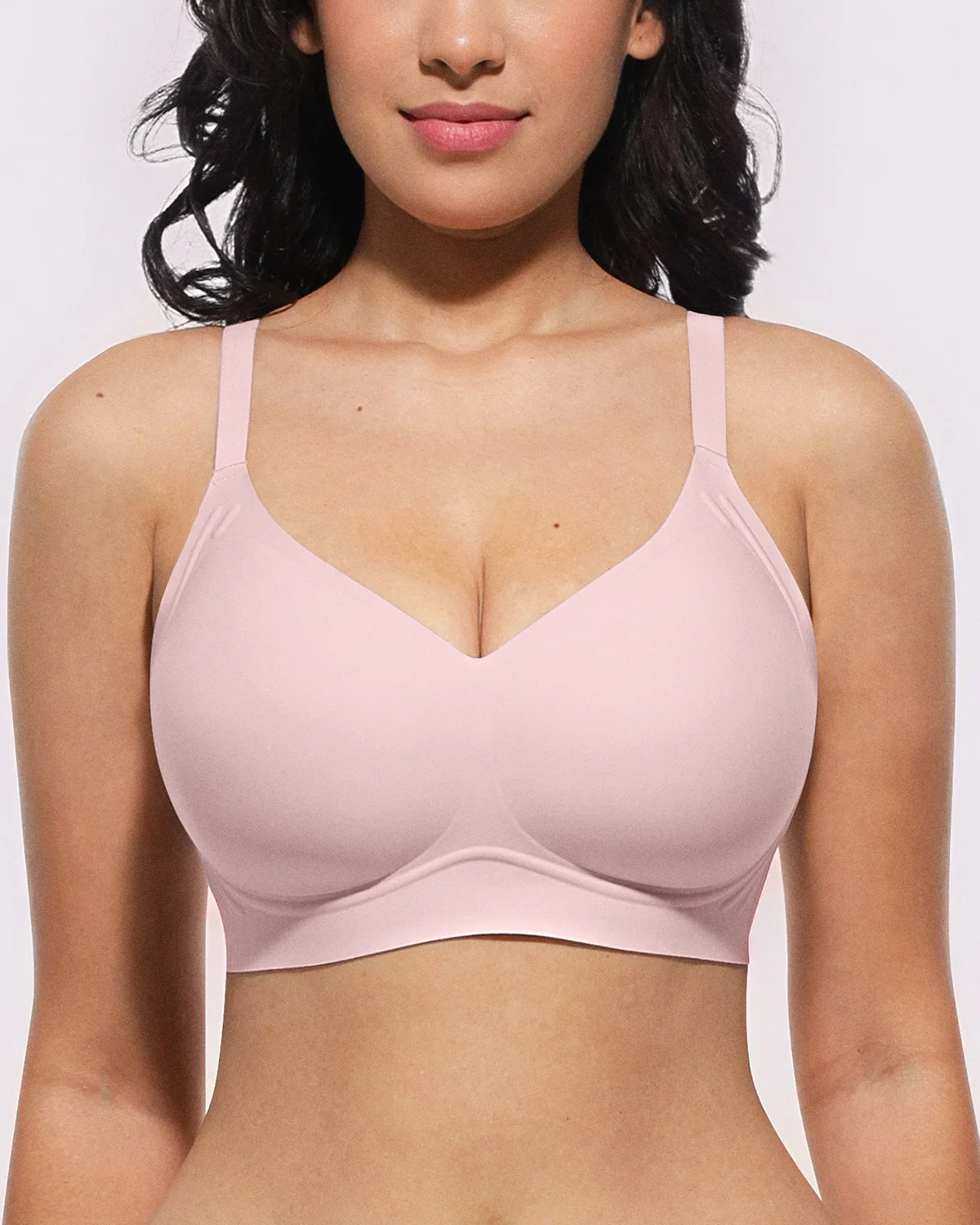Bare Essentials™ Cream Touch™ Wireless Comfort Lift Bra - Image 2