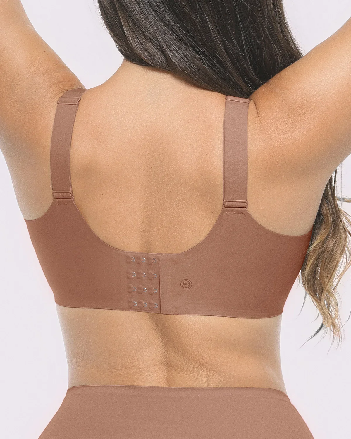 Bare Essentials™ Cream Touch™ Wireless Push-Up Bra - Image 5