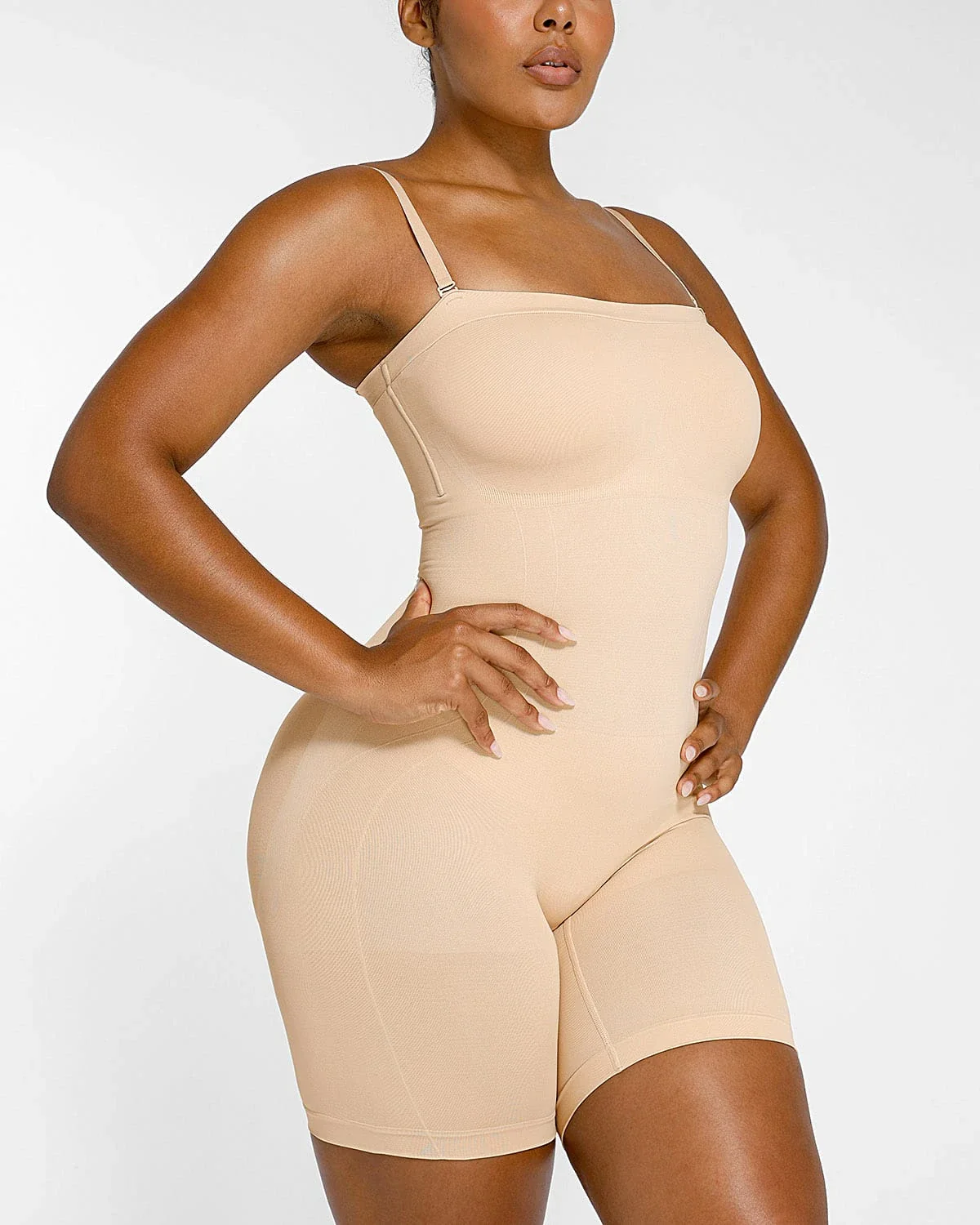 Bare Essentials™ Skin Flow Strapless Bodysuit - Image 9