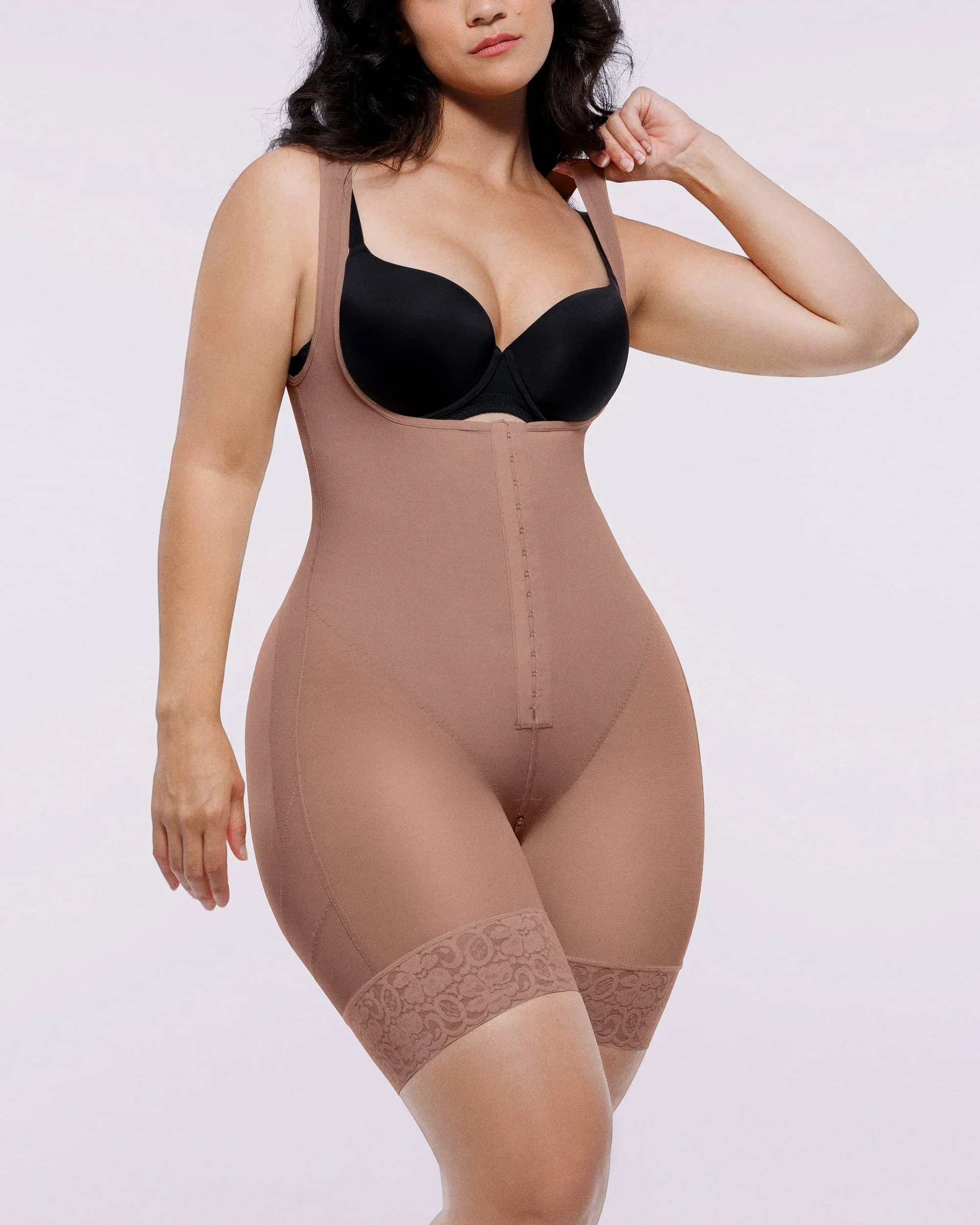 BOOT-YEAH™ AirSlim® Extreme Compression Open Bust Bodysuit - Image 18