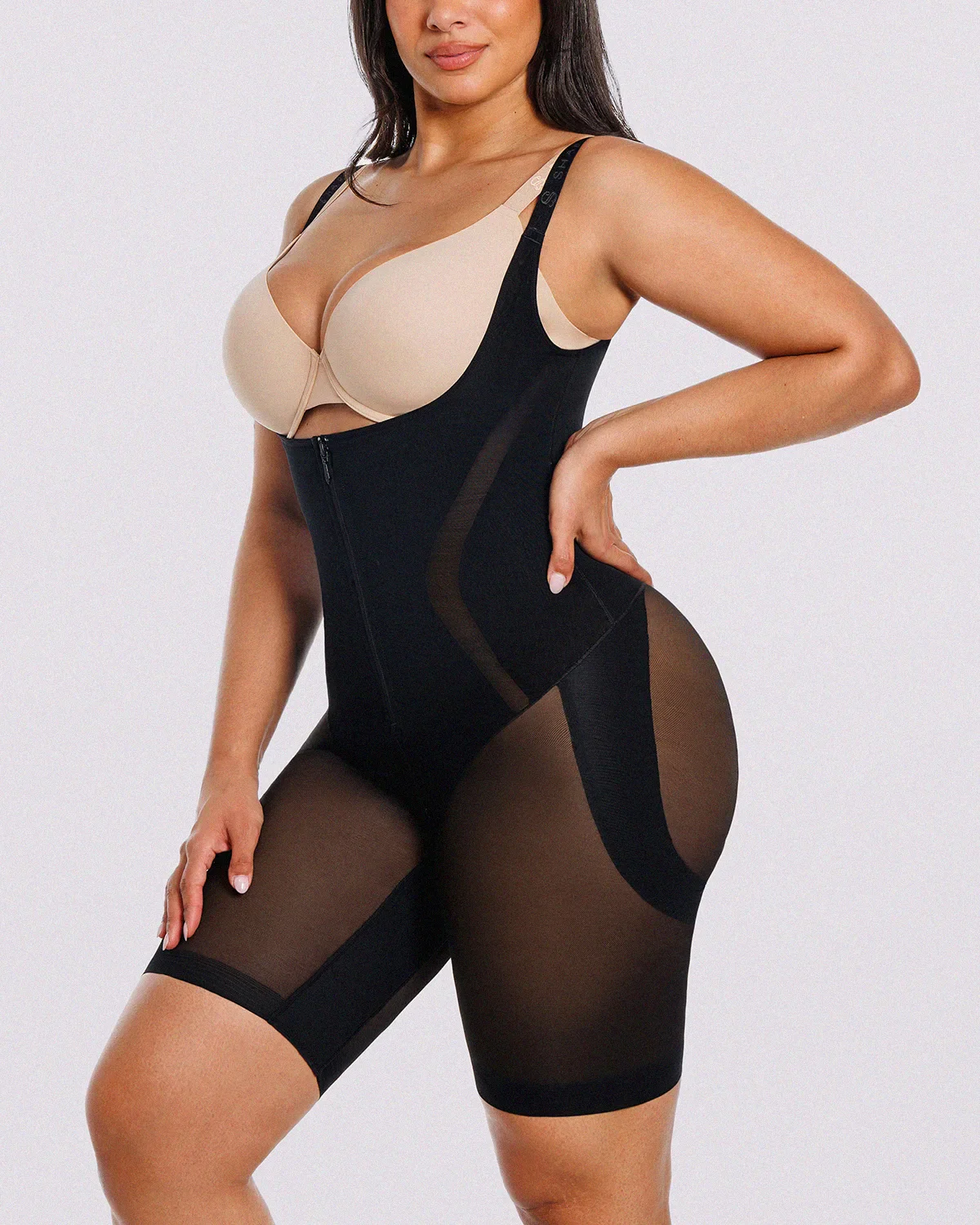 Curve Code™ Airy Comfy Smoothing Bodysuit - Image 4
