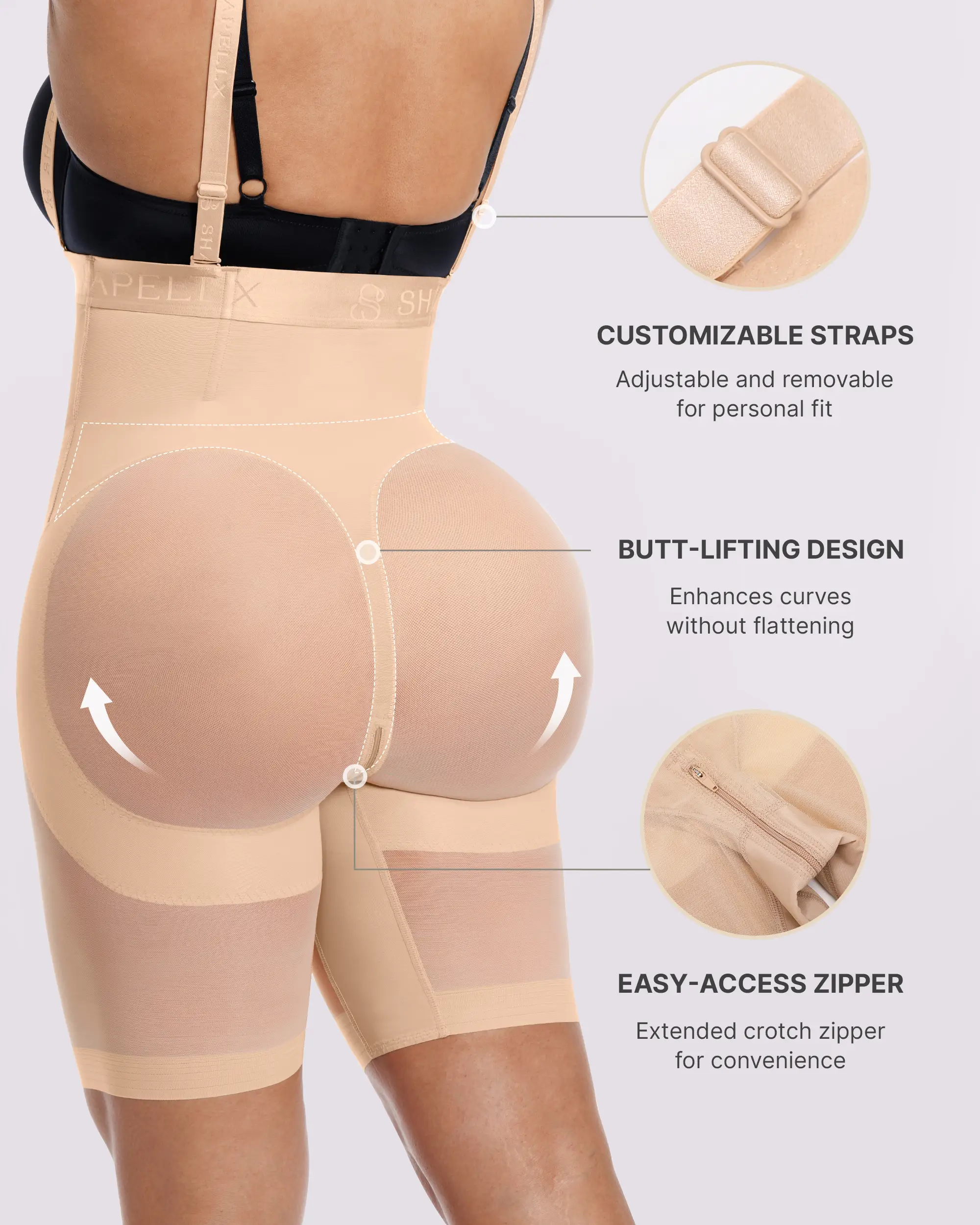 Curve Code™ Airy Comfy Smoothing Short - Image 15