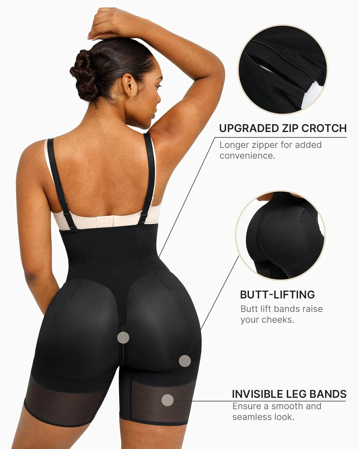 Curve Code™ Core Comfy Sculpting Short - Image 3