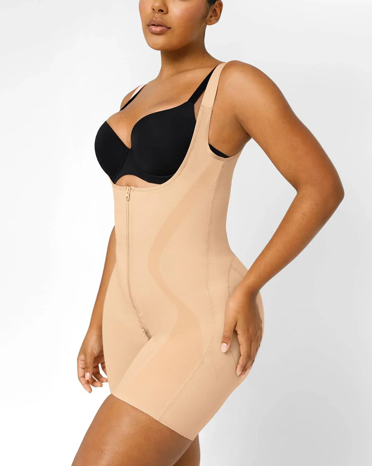 Curve Code™ Core Comfy Sculpting Bodysuit - Image 16