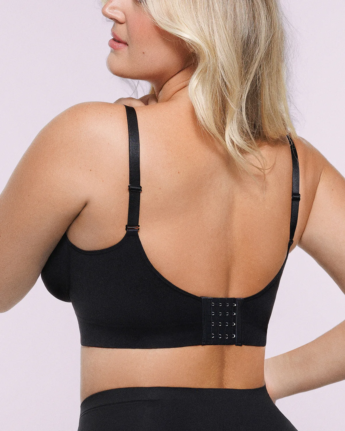 Bare Essentials™ Skin Flow Smooth Unlined Wireless Bra - Image 8