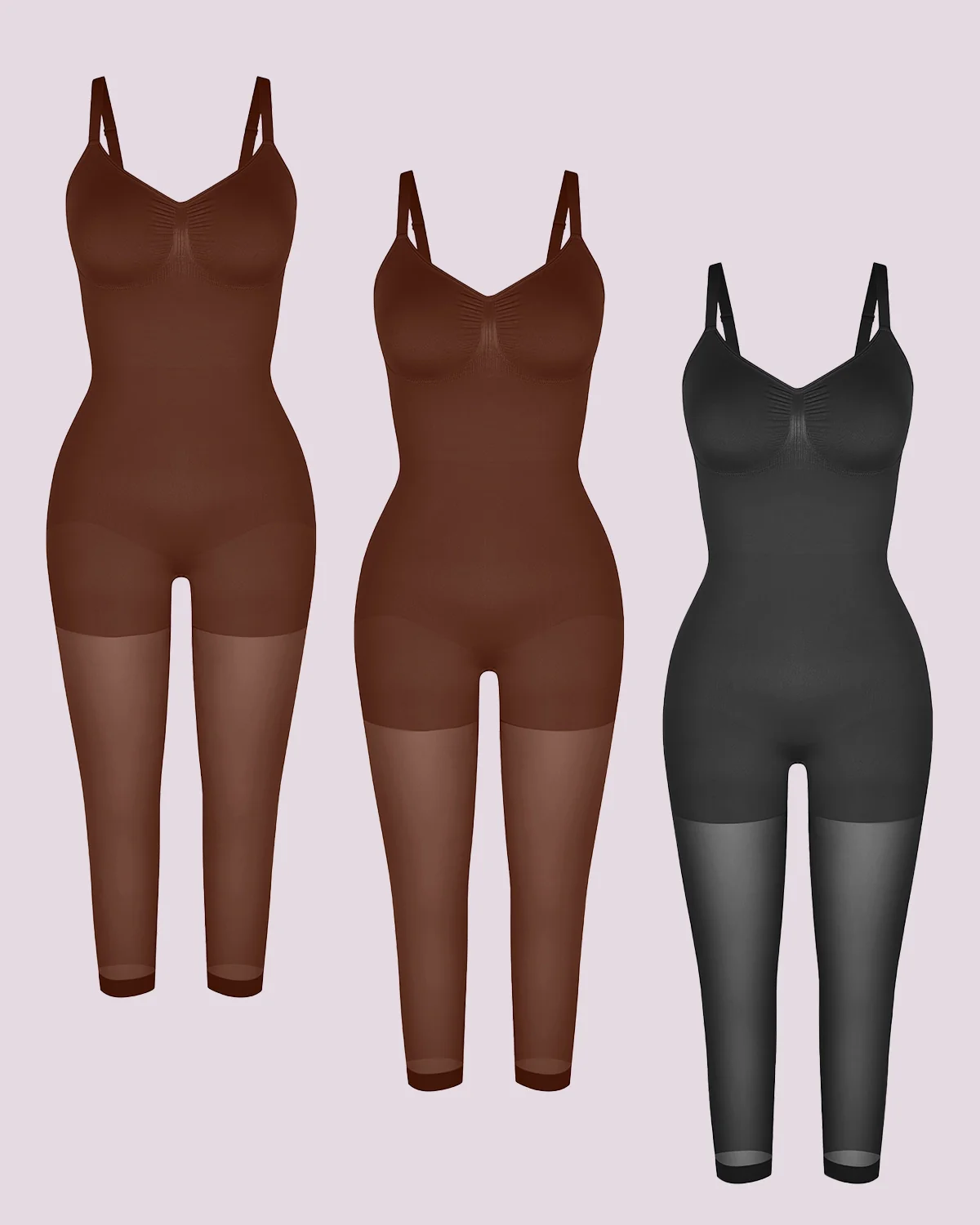 MistWeave™ Skin Flow Full Coverage Bodysuit Triple Bundle - Image 16