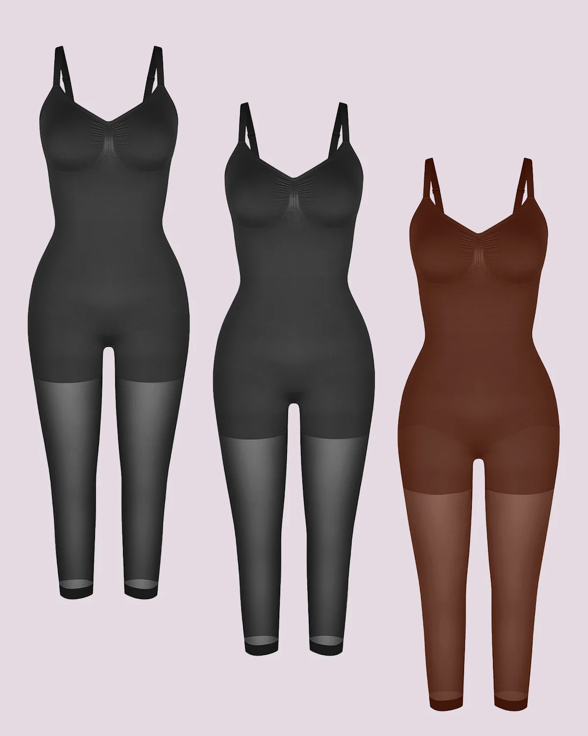 MistWeave™ Skin Flow Full Coverage Bodysuit Triple Bundle - Image 8