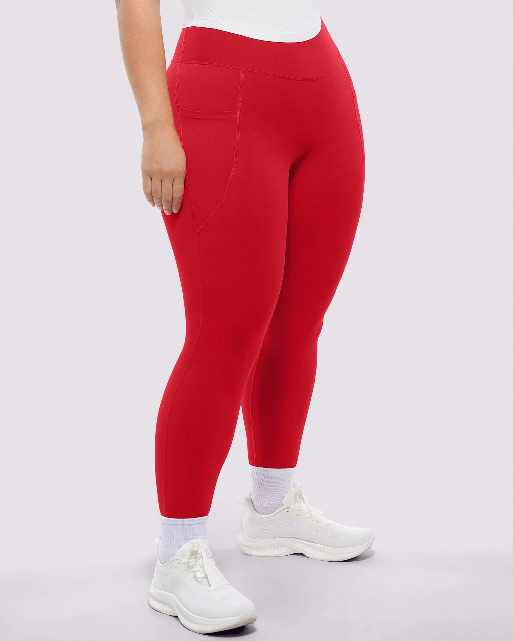 NeoSweat® AirSlim® High-Waisted Side Pocket Shaping Leggings - Image 4
