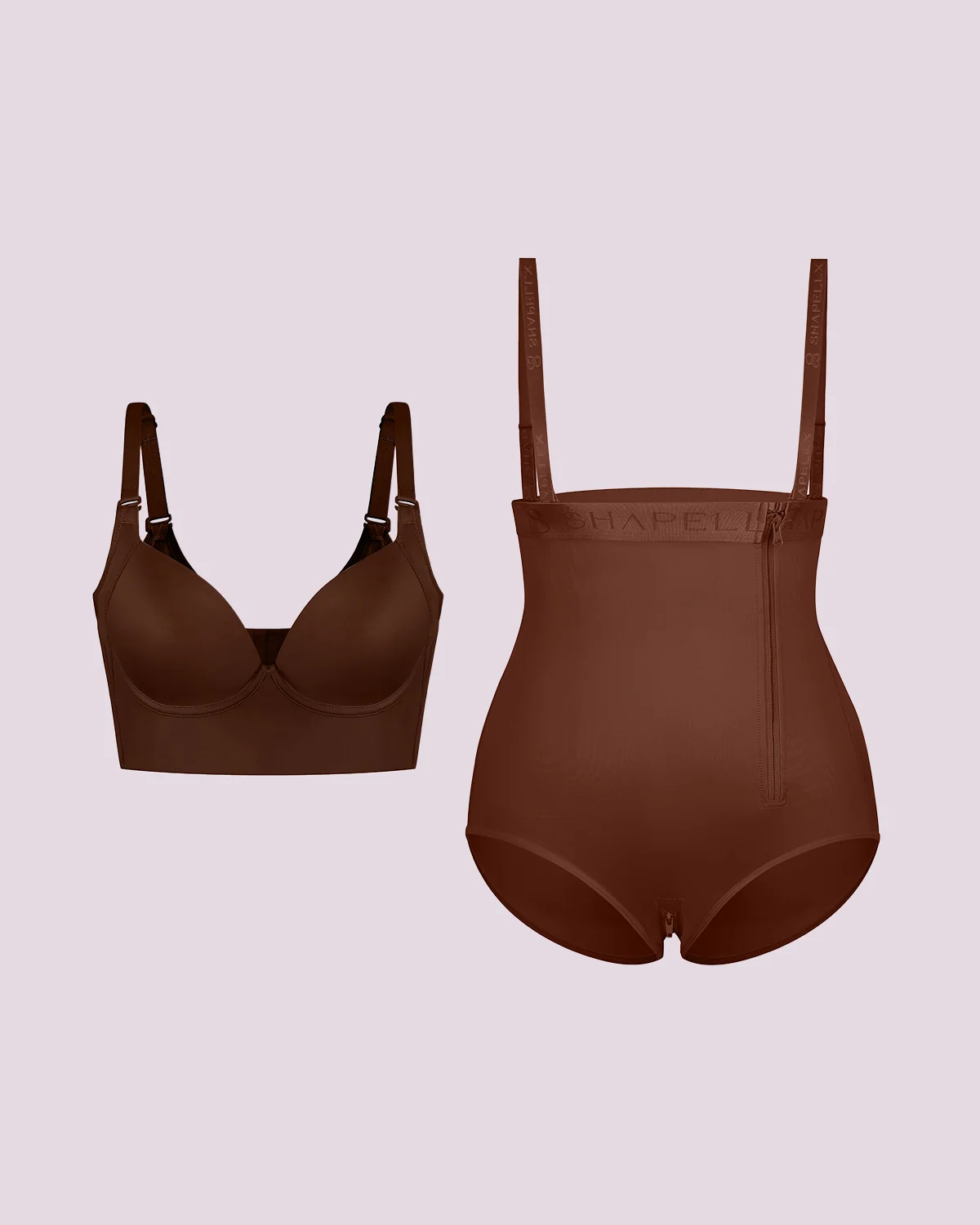 Push-Up Bra + High-Waisted Brief Bundle - Image 9