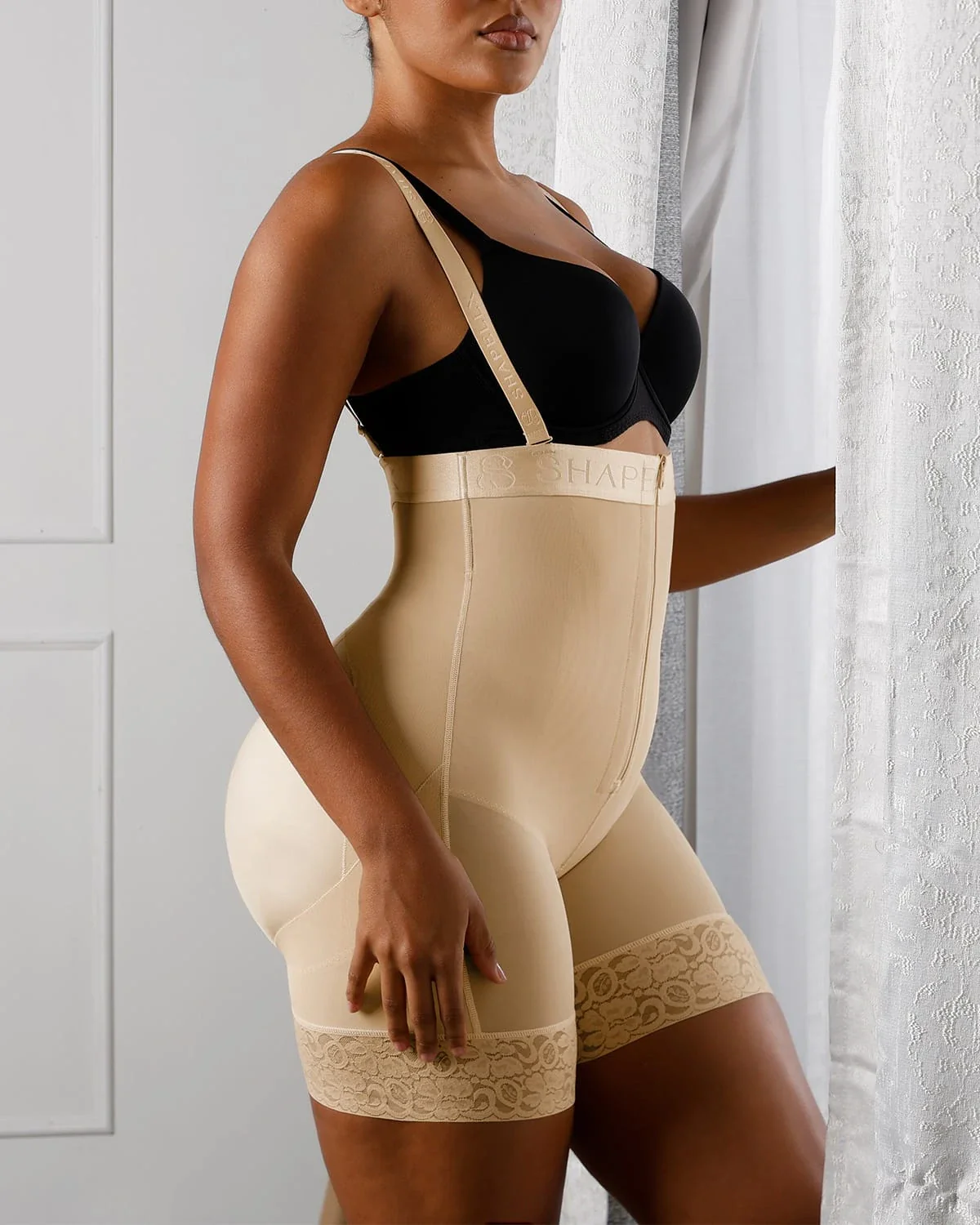 BOOT-YEAH™ AirSlim® Firm Tummy Compression Shaping Short - Image 18