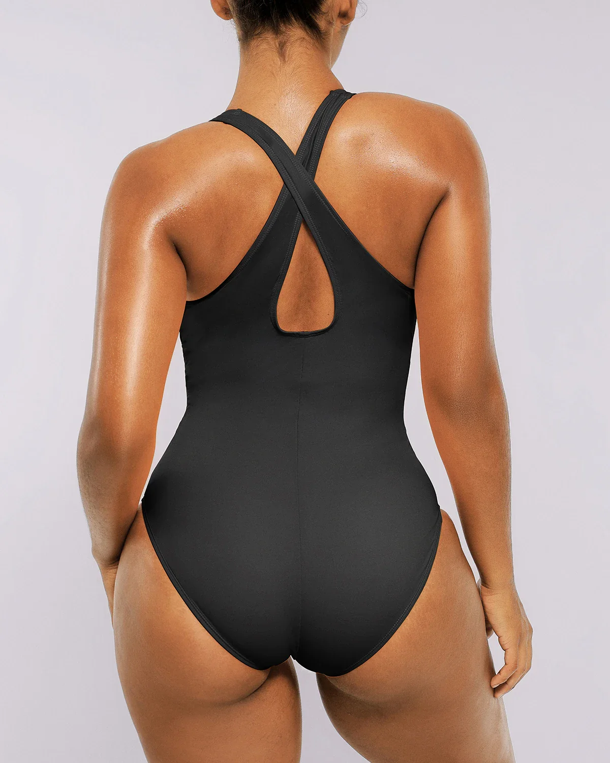 Smart Sculpt™ Plunge Corset Shaping Swimsuit - Image 20