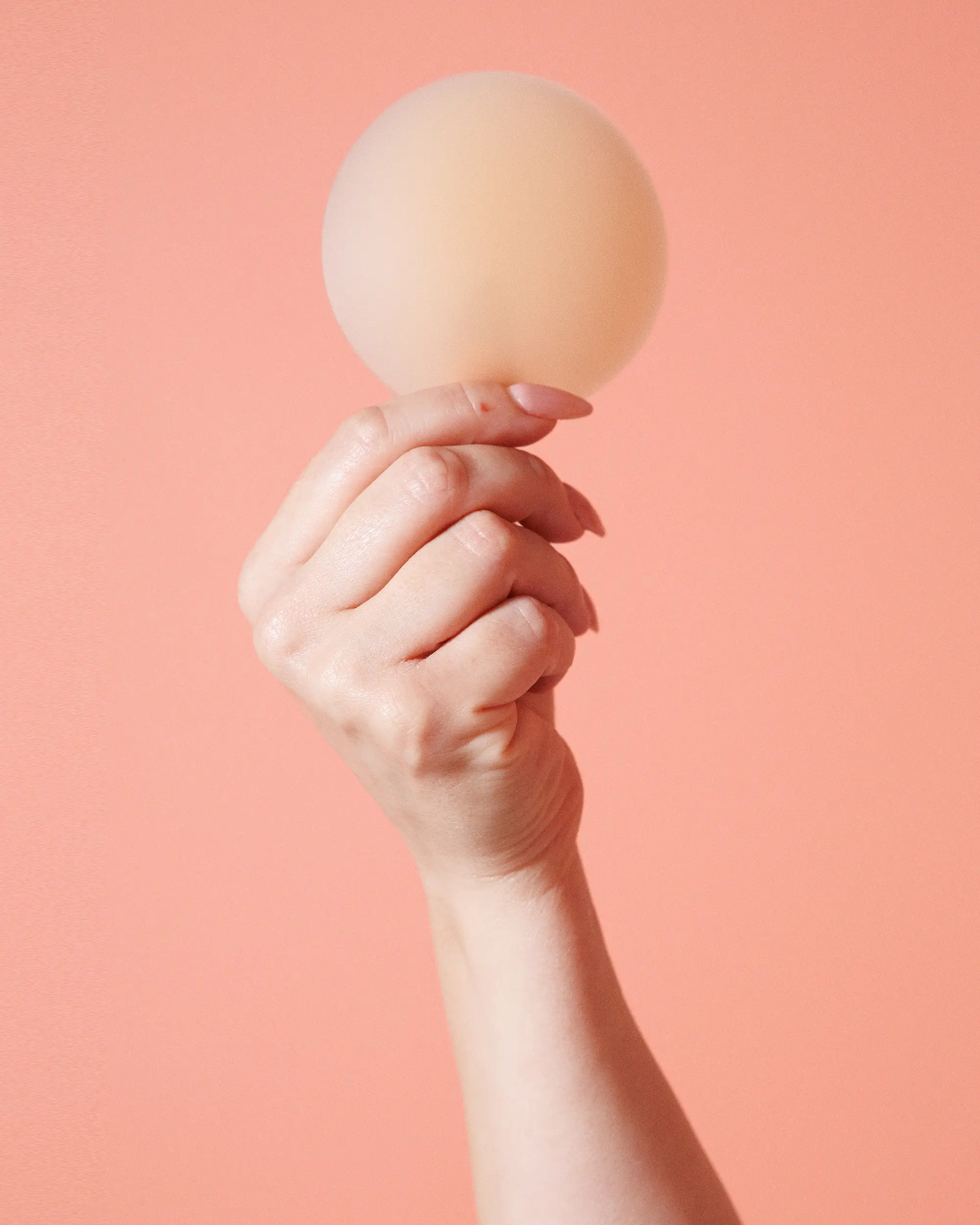 Tapered Edge Seamless Silicone Nipple Covers - Image 3